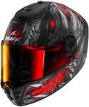 SHARK, Integraler Motorradhelm SPARTAN RS SHAYTAN Mat Black Red Anthracite, L