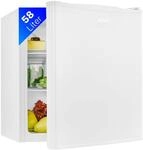 Bomann Mini K&uuml;hlschrank mit 58 Liter Nutzinhalt | K&uuml;hlschrank klein mit 2