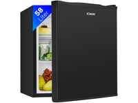 Bomann Mini Kühlschrank mit 58 Liter Nutzinhalt | Kühlschrank klein mit 2
