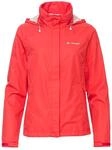 VAUDE Damen Freizeit und Regenjacke Escape Bike Light, wasser- und winddicht,