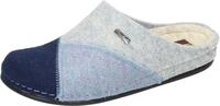 Manitu Damen home Hausschuhe, Blau, 38 EU