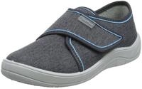 Fischer Tim, Jungen Niedrige Hausschuhe, 201631,Grau Jeansgrau 601,40 EU