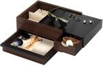 Umbra Stowit Design Schmuckkasten &ndash; Schmuckbox mit Geheimf&auml;chern f&uuml;r Ringe,