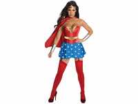 Rubie's 889897XS Offizielles Wonder Woman Korsett Kostüm für Erwachsene, Größe XS