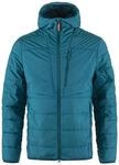 FJALLRAVEN 82413-574 Keb Padded Hoodie M Sweatshirt Herren Deep Sea Gr&ouml;&szlig;e S