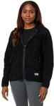 Fj&auml;llr&auml;ven Damen Vardag Pile Fleecejacke, Black, L