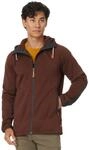 Fj&auml;llr&auml;ven Herren &Ouml;vik Fleece Kapuzenjacke, Autumn Leaf, XL EU