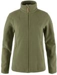 Fj&auml;llr&auml;ven Damen Stina Fleecejacke, Green, S
