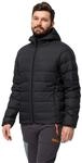 Jack Wolfskin Herren Ather Down Hoody M Rds Daunenjacke, Schwarz, XXL EU