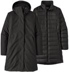 Patagonia Damen W's DREI 3-in-1 Parka Jacke, schwarz, XS