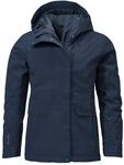 Sch&ouml;ffel Damen Ins. Jacket Antwerpen L, wasserdichte und atmungsaktive Winterjacke,