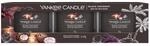 Yankee Candle Votivkerzen-Set, 3 St&uuml;ck, Schwarz