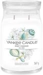 Yankee Candle Signature Duftkerze | gro&szlig;e Kerze mit langer Brenndauer &bdquo;Baby Powder