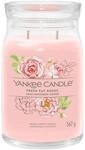 Yankee Candle Signature Duftkerze | gro&szlig;e Kerze mit langer Brenndauer &bdquo;Fresh Cut