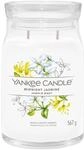 Yankee Candle Signature Duftkerze | gro&szlig;e Kerze mit langer Brenndauer &bdquo;Midnight