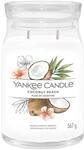 Yankee Candle Signature Duftkerze | gro&szlig;e Kerze mit langer Brenndauer &bdquo;Coconut