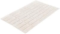 Kleine Wolke Badteppich Tiles Natur 60 x 100 cm