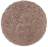 Kleine Wolke Badteppich Relax Taupe 100 cm rund