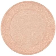 Kleine Wolke Badteppich Talia Pearl 60 cm rund | 100% Baumwolle