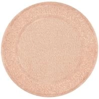 Kleine Wolke Badteppich Talia Pearl 80 cm rund | 100% Baumwolle