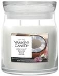Yankee Candle Coconut Beach Mittelgro&szlig;es Glas