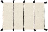 Kleine Wolke Badteppich Travis, Farbe: Natur, Material: 100 % Baumwolle,...