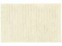Kleine Wolke Badteppich Yara, Farbe: Natur, Material: 100% Baumwolle, Größe: 50x 60
