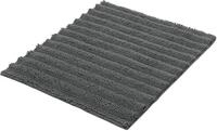 Kleine Wolke Badteppich Yara, Farbe: Schiefer, Material: 100 % Baumwolle, Gr&ouml;&szlig;e: