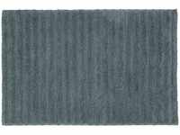 Kleine Wolke Badteppich Yara, Farbe: Schiefer, Material: 100% Baumwolle,...