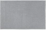 Kleine Wolke Badteppich Chrissy, Farbe: Silbergrau, Material: 100 % Baumwolle,