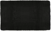 Kleine Wolke Badteppich Cony, Farbe: Schwarz, Material: 100 % Polyester, Gr&ouml;&szlig;e: