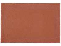 Kleine Wolke Badteppich Cotone, Farbe: Terracotta, Material: 100% Baumwolle, Größe: