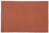 Kleine Wolke Badteppich Cotone, Farbe: Terracotta, Material: 100 % Baumwolle,
