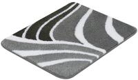 Kleine Wolke Badteppich Flame Anthrazit 55 x 65 cm