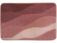 Kleine Wolke Badteppich Malena, Farbe: Hellrosa, Material: 100% Polyacryl, Größe: