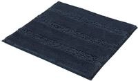 Kleine Wolke Badteppich Monrovia, 60x 60 cm, Navy