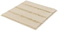 Kleine Wolke Badteppich Monrovia, 60x 60 cm, Sandbeige
