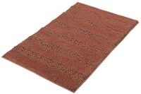 Kleine Wolke Badteppich Monrovia Terracotta 60 x 100 cm