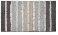 Kleine Wolke Badteppich Phoenix Silbergrau 60 x 100 cm