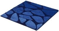 Kleine Wolke Badteppich Inspire Dunkelblau 60 x 60 cm