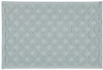 Rhomtuft Badteppich Seaside eckig 50 x 70 cm Farbe aquamarin