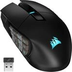 Corsair Scimitar Elite RGB Wireless MMO Gaming Mouse - 26.000 DPI - 16