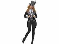 Deluxe Dark Miss Hatter Costume (M)