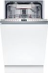 Bosch SPV6EMX05E Serie 6 Vollintegrierter Geschirrsp&uuml;ler 45 cm, Duo Power f&uuml;r beste