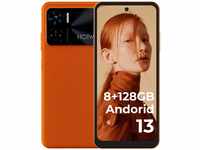 HOTWAV Note 12 Android 13 Smartphone Ohne Vertrag, 6.8"HD+ Display 48MP+16MP...