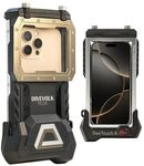 DIVEVOLK Unterwasser-Fotografie Seatouch 4 Max Plus Unterwassergehäuse für iPhone DIVEVOLK Unterwasser-Fotografie Seatouch 4 Max Plus Unterwassergehäuse für iPhone