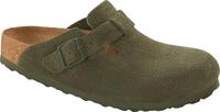 BIRKENSTOCK Herren Boston Flache Schuhe Sandalen Gr&uuml;n 43 EU
