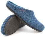 Magicfelt Filzpantoffeln 709 aus Mulesing-freier Merino-Schurwolle &ndash; Handgefertigte