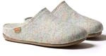 Toni Pons Damen-Hausschuh aus recyceltem Filz &ndash; MONA-FR &ndash; Multi, 38 EU