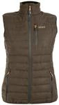 HART Damen Weste Montaraz-V Oliv-Braun L